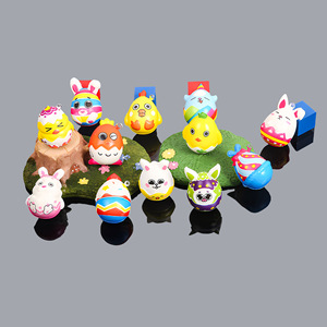 Juguete Blandito de Personaje de Dibujos Animados para Halloween y Pascua, de PU, para Niños, de Levantamiento Lento, para Aliviar el Estrés, Juguete para Apretar - Product Image 3
