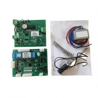 Controlador de Lavadora Industrial KH322B 220V, Programa en Inglés, Plástico Ecológico, para Uso en Hoteles