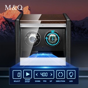 Caja Fuerte para Relojes M&Q con Pantalla Táctil LCD y Huella Dactilar, Motor Silencioso Antimagnético para Relojes <span class=keywords><strong>Automáticos</strong></span>, Regalo para Coleccionistas - Product Image 4