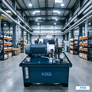 สถานีปั๊มไฮดรอลิก xtcg 220/460V 50/60Hz 1.5/2.2/3/5.5/7KW 350Bar เหล็กหล่อชุบโครเมียมแข็ง - Product Image 4