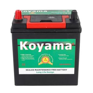 Pneus de <span class=keywords><strong>voiture</strong></span> KOYAMA <span class=keywords><strong>Batterie</strong></span> 12V35AH NS40ZL Pièces de <span class=keywords><strong>batterie</strong></span> automobile - Product Image 2