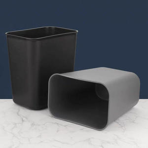 Poubelle commerciale pour hôtel/gaston hôtelier - Corbeille à papier pour salle de bain, poubelle pour cuisine/salon/maison/bureau - Product Image 4