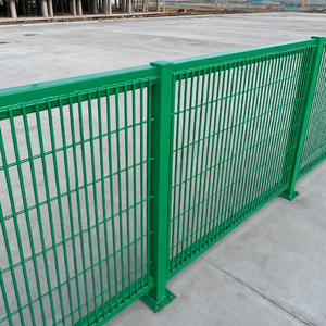 Recinzione Anti-Arrampicata a Vista Libera per Prigioni, Pannelli di Recinzione 358 per Aeroporti, Ferrovie e Prigioni - Product Image 6