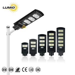 Alto brillo Ip66 impermeable Led luz de carretera al aire libre impermeable Villa ingeniería vial Led lámpara de calle <span class=keywords><strong>Solar</strong></span> para jardín - Product Image 1