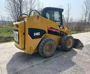 รถตักดินขนาดเล็กใช้รถตัก246C แคดเดอร์ขนาดเล็กหนอนผีเสื้อ CAT246D รถตัก246D 246C 226B - Product Image 3