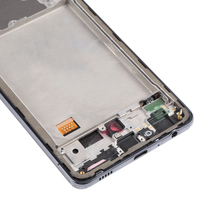 Ecran LCD et numériseur pour Samsung Galaxy A72 4G A725 avec cadre pièce de rechange
