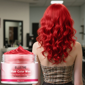 Temporary Hair Color <strong>Wax</strong> For Instant Washable Hair Dye &amp; Styling <strong>Wax</strong> | No Bleach Needed | OEM Colored Hair <strong>Wax</strong> Factory - Product Image 2