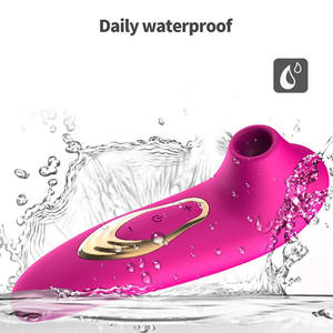 Erwachsene <span class=keywords><strong>Clit</strong></span> Sucker Nippel Klitoris Stimulator Dildo Vaginal Massage Mastur bator Sexspielzeug für Frau Saugen G-Punkt Vibrator USA - Product Image 5