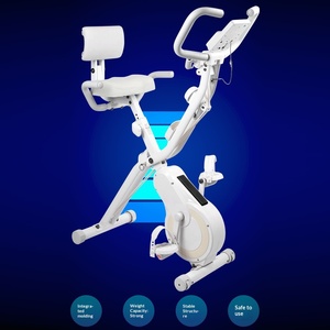 <span class=keywords><strong>Bicicleta</strong></span> Estática Plegable Profesional Multifuncional con Pantalla para Gimnasio <span class=keywords><strong>en</strong></span> <span class=keywords><strong>Casa</strong></span> - Product Image 2