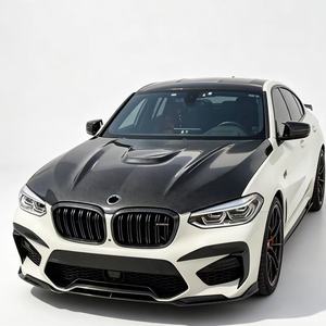 Pour BMW X3 G01 <span class=keywords><strong>X4</strong></span> G02 2021 Capot en fibre de carbone style <span class=keywords><strong>Hamann</strong></span>, directement de l'usine pour BMW X3 <span class=keywords><strong>X4</strong></span> - Product Image 1