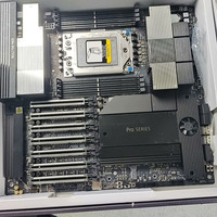Carte mère Pro WS WRX90E-SAGE SE WIFI AMD STR5 Threadripper PRO 7000/9000