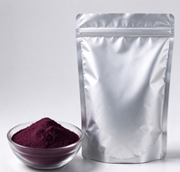 Poudre d'extrait de baie de sureau (Rowan Berry Extract Powder) 10:1, extrait de Sorbus Aucuparia, poudre de baie de sureau, ingrédient de complément alimentaire, vente en gros