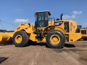 Cargadoras usadas CAT 966H Cargadoras frontales originales Cat 966 Equipo de construcción de gran calidad 950H - Product Image 6