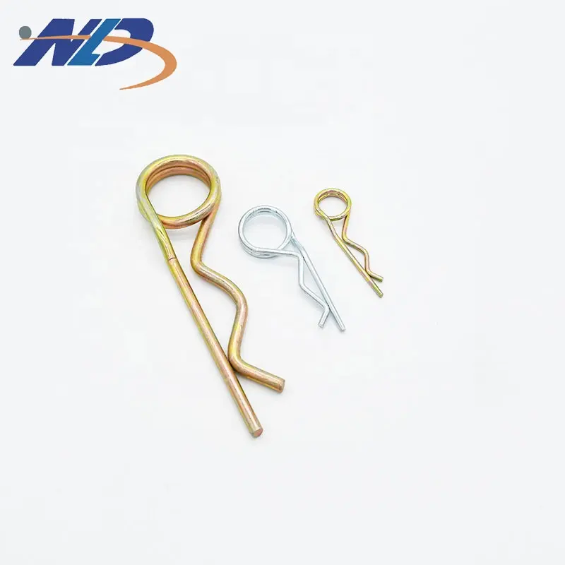 OEM Duy Nhất Phẳng Thép Không Gỉ 316 Xe Đạp Cuộn Dây Đôi Nặng Mùa Xuân 40Mm R Hình Chia Cotter Pins