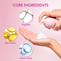 Mousse Definizione Ricci Volume e Controllo Crespo per Extension Capelli Ricci Biologica Vegana Disponibile all'Ingrosso OEM