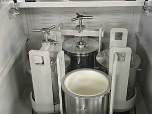 Labor-/Universitäts-Planetenkugelmühle mit Getriebekern |   Boden-/Mineral-/Erz-Mikronpulver-Schleifmaschine mit 10-20 kg Kapazität - Product Image 6