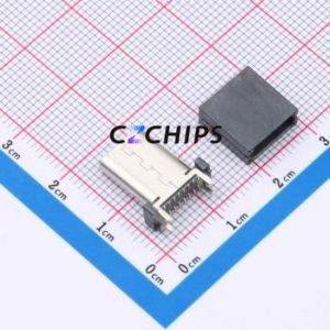 GT-USB-7082F USB Connector SMD Connector ( Connector Type: Type-C )( Protocol Standard: USB 2.0 )( Gender: Female ) - Product Image 2