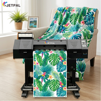 Impresora de Sublimación JetPal de 70 cm (36 Pulgadas), Plotter de Inyección de Tinta Automático de 700 mm para Camisetas de Fútbol