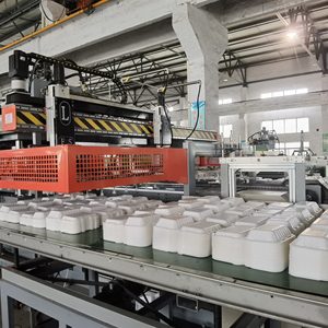 สินค้าที่ต้องมีสำหรับการผลิตกล่องอาหารจานด่วนมาและซื้ออุปกรณ์กล่องอาหารจานด่วน PS Foam ที่มีประสิทธิภาพ! - Product Image 1