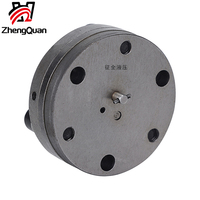 Pompe hydraulique haute pression Zhengquan CK Gear, usage industriel, accouplement direct électrique, pompe à graisse de qualité jaune érable
