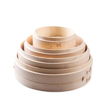 Support de Savon en Bambou Écologique Personnalisé 8/9/10cm, Mini Support de Savon pour Douche, Cuiseurs Vapeur Alimentaires 2L à 2 Niveaux pour Induction à Gaz