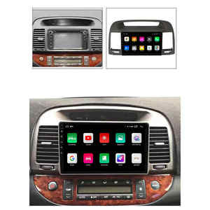 Android otomobil radyosu 2K elmas dokunmatik ekran araba Stereo multimedya MP5 çalar ile GPS FM AM 4G BT DSP <span class=keywords><strong>Toyota</strong></span> <span class=keywords><strong>Camry</strong></span> 2002-2006 - Product Image 2