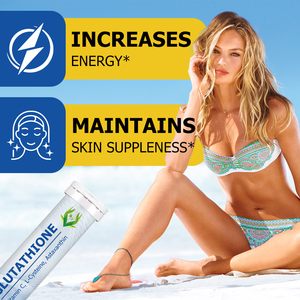 OEM ODM Glutathione Effervescent Tablet Strengthens Immune Defenses Promotes Vitamin Absorption Increases Energy - Product Image 6