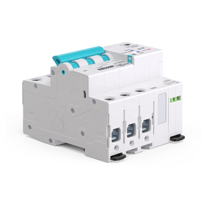 API TO-QCB2 Tuya 3P 1-63A akıllı yaşam zamanlayıcı otomatik kablosuz kesen toprak kaçağı ölçümü devre kesici yeniden kapatma - Product Image 2