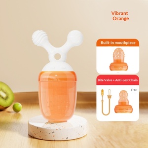<span class=keywords><strong>Sucette</strong></span> d'alimentation pour bébé sans BPA, en silicone, avec poignée, pour la dentition et le broyage de fruits, bâtonnet d'alimentation pour bébé - Product Image 6