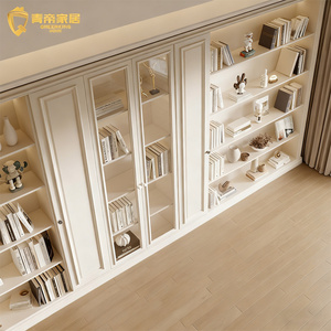 Librería Moderna de Madera, Mueble para Libros de Diseño Nuevo, Estantería para Decoración del Hogar, Mueble Funcional de Madera Maciza - Product Image 6