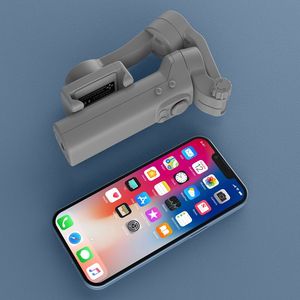 Jingying F5 Estabilizador Anti-shake 360 Rotação smartphone telefone <span class=keywords><strong>3</strong></span> eixos Handheld estabilizador cardan com mini tripé - Product Image 3