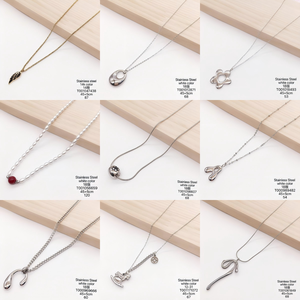 สร้อยคอสแตนเลส250922 Xuping <span class=keywords><strong>ttm</strong></span> สร้อยคอชุบทอง14K หลายสไตล์สำหรับผู้หญิงสร้อยคอเครื่องประดับแฟชั่น - Product Image 6
