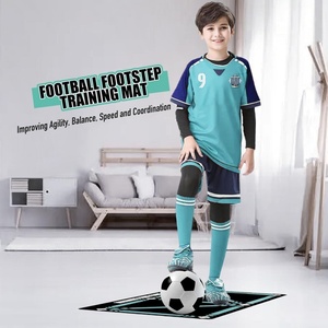 ที่วางเท้าฟุตบอลแบบเงียบกันลื่นลูกบอลสำหรับฝึกใช้ฝึกซ้อมฟุตบอลฝึกความคล่องตัวทนทานเครื่องมือฝึกฝนในอุดมคติ - Product Image 4
