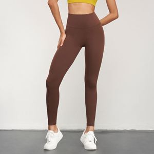 2025 Nuls Naked 7A, pantalones de Yoga antibacterianos para mujer, cintura alta, levantamiento de cadera, cierre de cintura elástica, pantalones deportivos para Fitness - Product Image 3