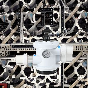 Vanne de filtre à sable en fibre de verre pour accessoire de <span class=keywords><strong>piscine</strong></span> à filtre de lavage à contre-courant essentiel - Product Image 2