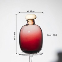 Flacon diffuseur de parfum de luxe en verre givré mat de 100 ml, vide, avec pulvérisateur, personnalisable avec logo par sérigraphie