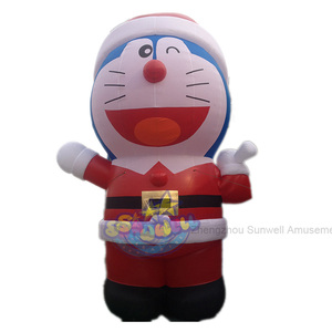 Decoración Navideña Inflable de Super <span class=keywords><strong>Mario</strong></span> Santa, <span class=keywords><strong>Mario</strong></span> Navideño Inflable de Dibujos Animados, Super <span class=keywords><strong>Mario</strong></span> Inflable - Product Image 2
