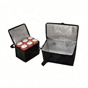 Customized Logo Waterproof Personalized <b>Large</b> Capacity Reusable Insulated Picnic Lunch <b>Box</b> Thermal Cooler Bag - Product Image 1