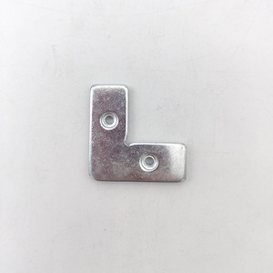 Support d'angle en aluminium 38x15mm, connecteur à angle droit de 90 degrés, quincaillerie de meubles, fixateur durable - Product Image 2