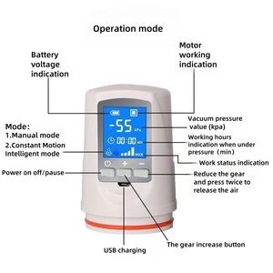 Dispositivo per il benessere per adulti in modalità quattro frequenze ODM ISO certificazione lunga 8.46 pollici elettrico pompa per il potenziamento del pene da uomo Sex Toys - Product Image 2