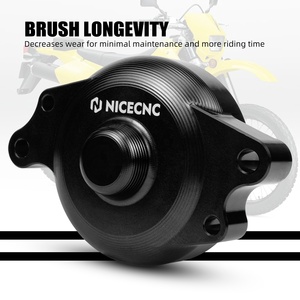 NICECNC анодированный наконечник крышки стартера для Suzuki DR650S DR650SE 1996 1997-2020 2021 2022 2023 2024 - Product Image 6