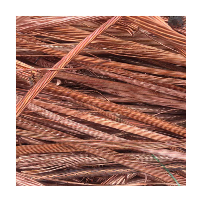 Manufacturers wholesale Large Quantity Discount Hot Sale High Quality and Cheap Bare Bright Copper Wire Scrap 99.9%