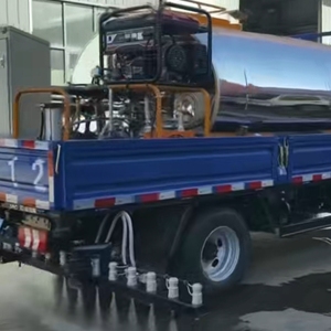 Serbatoio Personalizzato per Spruzzatura di Bitume e Asfalto con Controllo PLC, Pompa ad Alta Efficienza 50000L/H, Macchinario per Pavimentazione Stradale - Product Image 6