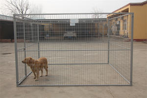 Toptan köpek kulübesi kafes ucuz köpek pet kafesleri - Product Image 5