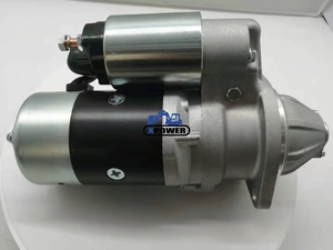 Pièces d'excavateur 4BG1T 24V 11T Moteur de démarrage diesel - Product Image 3