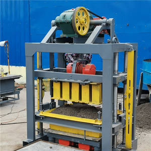 ढाका बांग्लादेश में डोमिनिकन गणराज्य में बिक्री के लिए कंक्रीट ब्लॉक बनाने के लिए छोटी मैनुअल कंक्रीट पेविंग ब्लॉक बनाने की मशीन - Product Image 4