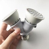 E27 à E14 à e12 GU10 B22, prise d'alimentation, Conversion d'ampoules LED, convertisseur de douille de Base, support ignifuge, adaptateur d'ampoule de qualité