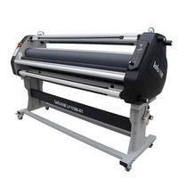 Plastifieuse LF1700-D1 Électrique Automatique Chaude et Froide 60°C pour Film sur Papier, Plastique, Bois, Verre et Matériaux d'Emballage