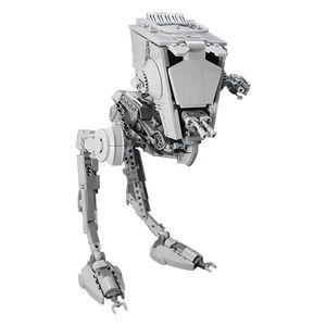 SW Articulated SW AT-ST (Chicken Walker) Star Blocks Brick Play Set Wars Legoing Building Toy Blocks Plastic Toy Building Bricks