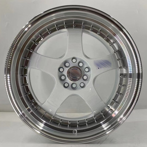 جنوط عجلات مصنوعة بالطرق بتصميم Deep Dish Lip Concave، طراز Work Meister S13P S1 3p، مقاسات 5x120 5x114.3 5x112 5x108 5x127 5x108، 2 أو 3 قطع - Product Image 6